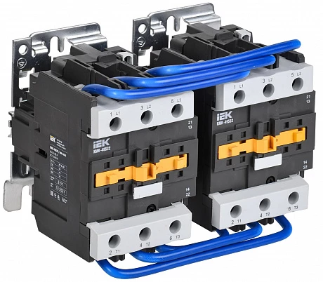 IEK Контактор КМИ-49532 реверс 95А 400В/АС3 2НО;2НЗ