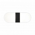 Gauss Настенный светодиодный светильник Elena BR032 6W 300lm 200-240V 290mm LED 1/20