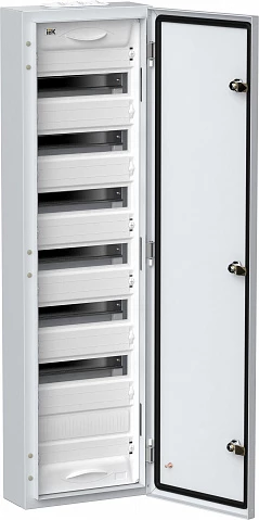 IEK TITAN 5 Корпус мет. ЩРн-84 (1х84) 1085х310х140 IP54 бел
