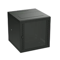 DKC IT-корпус навесной STI 19" 9U, 500х600х650, дверь с закаленным стеклом, RAL9005