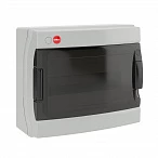 DKC Щиток настен. с дверцей 12 мод., IP65, серый