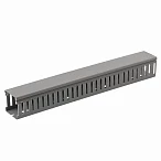 ЭРА Кабель канал KK-60-60-PERF перфорированный 60х60 серый 16м