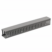 ЭРА Кабель канал KK-60-60-PERF перфорированный 60х60 серый 16м