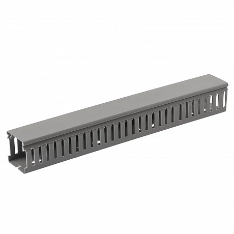ЭРА Кабель канал KK-60-60-PERF перфорированный 60х60 серый 16м