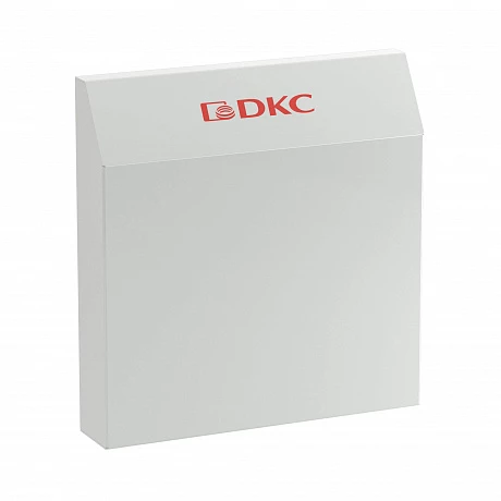 DKC Защитная панель IP56, листовая сталь RAL7035, для вентиляторов и решеток 205x205 мм