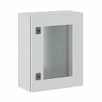 DKC Корпус навесной CE c М/П с прозрачной дверью ВхШхГ 500x400x200 мм