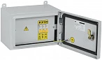 IEK Ящик с понижающим трансформатором-0,25 230/36-3 УХЛ2 IP54