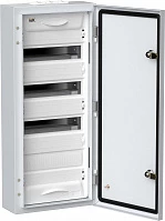 IEK TITAN 5 Корпус мет. ЩРн-48 (1х48) 710х310х140 IP54 бел