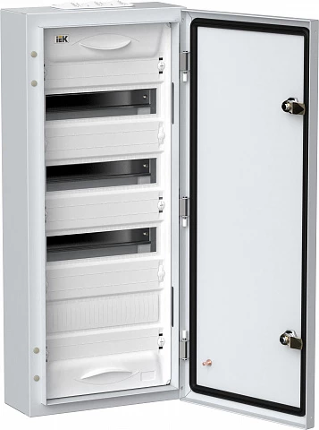 IEK TITAN 5 Корпус мет. ЩРн-48 (1х48) 710х310х140 IP54 бел