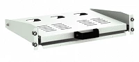 DKC Полка 2U выдвижная для клавиатуры, глубина 300мм, для 19" IT-корпусов, RAL7035