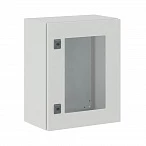 DKC Корпус навесной CE c М/П с прозрачной дверью ВхШхГ 500x400x250 мм
