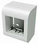 DKC PDM Коробка монтажная под 2 модуля 45X45 мм