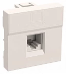 IEK PRIMER Розетка информационная RJ-45 UTP кат.5e, 2 модуля. РКИ-20-00-П