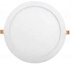 IEK Белый Светильник LED ДВО 1609 круг 24Вт 4000 IP20