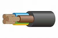 Кабель силовой гибкий КГВВнг(А) -LS 3x0,75