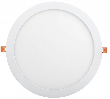 IEK Белый Светильник LED ДВО 1609 круг 24Вт 4000 IP20