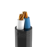 Кабель силовой с ПВХ изоляцией ВВГнг(A) -LS 2х150 мк(N)-1 Кабэкс