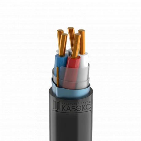Кабель контрольный с медной жилой КВВГЭнг(A) 5х2,5 Кабэкс