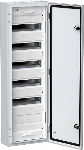 IEK TITAN 5 Корпус мет. ЩРн-72 (1х72) 960х310х140 IP54 бел