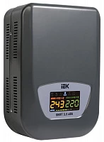 IEK Стабилизатор напряжения настенный серии Shift 3,5 кВА