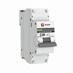 EKF PROxima ВА 47-100 Автоматический выключатель  (С) 1P 80А 10kA