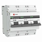 EKF PROxima ВА 47-100 Автоматический выключатель  (С) 3P 125А 10kA