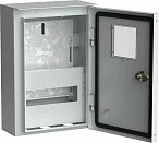IEK TITAN Корпус металлический коттеджный ЩУРн-1/9 (370х250х135мм) У1 IP54