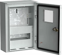 IEK TITAN Корпус металлический коттеджный ЩУРн-1/9 (370х250х135мм) У1 IP54