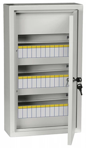 IEK TITAN 3 Корпус металлический ЩРн-36 (540х310х120мм) IP31