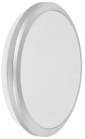 IEK Светильник LED ДПБ 3101 12Вт IP54 4000K круг серебро
