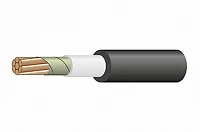 Кабель силовой с ПВХ изоляцией ВВГнг(А) -FRLS (180) 1х120 мк-1