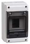 IEK KREPTA Корпус пластиковый навесной КМПн-4 IP66