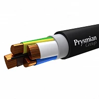 Кабель силовой с ПВХ изоляцией ВВГнг(А) -LS 4x95 мс(N) ч РЭК-Prysmian