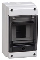 IEK KREPTA Корпус пластиковый навесной КМПн-4 IP66
