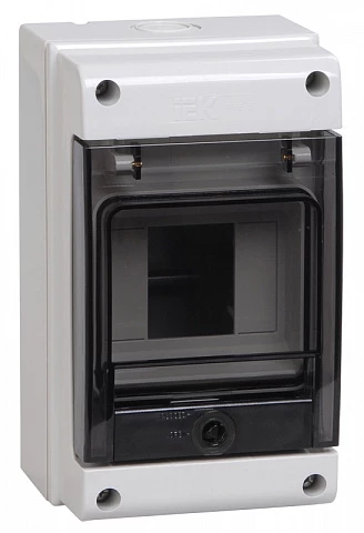 IEK KREPTA Корпус пластиковый навесной КМПн-4 IP66