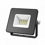Gauss Прожектор Elementary 10W 850lm 6500К 200-240V IP65 черный LED