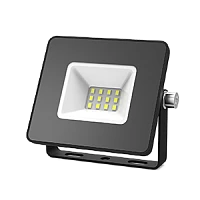 Gauss Прожектор Elementary 10W 850lm 6500К 200-240V IP65 черный LED