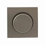 EKF PROxima Валенсия лицевая панель светорегулятора 600W 220В кашемир