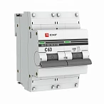 EKF PROxima ВА 47-100 Автоматический выключатель  (С) 2P 63А 10kA