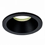Mantra 6811 Встраиваемый светильник COMFORT IP54 SPOT RECESSED ROUND BLACK
