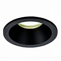 Mantra 6811 Встраиваемый светильник COMFORT IP54 SPOT RECESSED ROUND BLACK