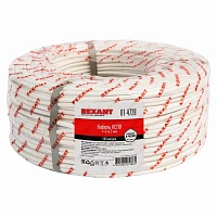 Кабель сигнальный КCПB 1x2х0,5 мм, бухта 500м Rexant