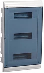 IEK PRIME Корпус пластиковый встраиваемый ЩРВ-П-36 белый IP41