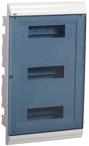 IEK PRIME Корпус пластиковый встраиваемый ЩРВ-П-36 белый IP41