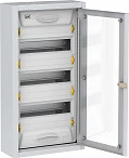 IEK TITAN 5 Корпус металлический ЩРн-36 пр. дв. IP31 УХЛ3