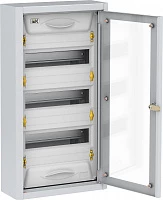 IEK TITAN 5 Корпус металлический ЩРн-36 пр. дв. IP31 УХЛ3