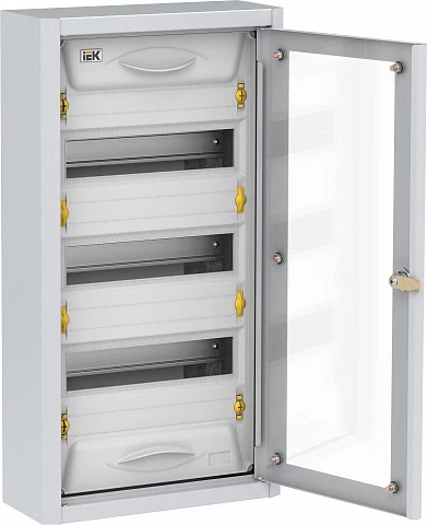 IEK TITAN 5 Корпус металлический ЩРн-36 пр. дв. IP31 УХЛ3