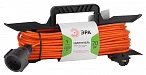 ЭРА UFx-1-2x1.0-20m-IP44 Удлинитель силовой на рамке б/з 1 гн 20м ПВС 2х1