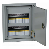 EKF PROxima Щит распред. встраиваемый ЩРВ-18 (390х340х120) IP31