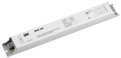 IEK ЭПРА 258 для линейных ЛЛ Т8